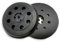 SGREHJDR Plateau de ponçage de 5 Pouces (125 mm) for Bosch PEX 300 AE, 400 AE et 4000 AE, tampons de Polissage Auto-agrippants, Outils de meulage