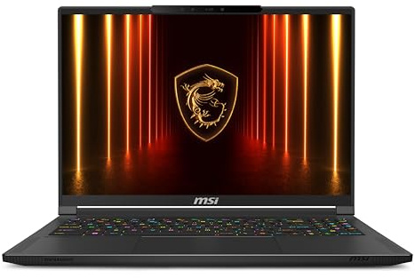 MSI Stealth 16 AI A2HWGG-005FR: Intel Core Ultra 9 285H - 32GB DDR5 (16GB*2) - SSD 1TB NVMe - RTX 5070 8GB GDDR7-16 16:10 QHD+ (2560x1600) 240Hz, OLED, 100% D; 1000% D; CI-P3 - Windows 11 Famiglia
