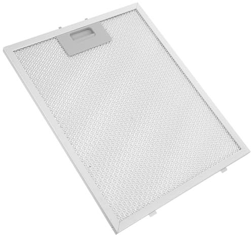 OKUMEYR Filtro de Grasa Metálico para Campana Extractora Europea Repuesto Fácil de Instalar para Cocina y Restaurante Filtro Ventilación Compatible con Campanas Cata y