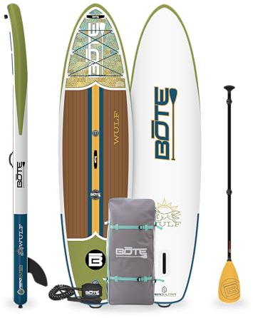 BOTE WULF Aero 11'4 Inflatable Paddle Board | Beginner All-Around SUP