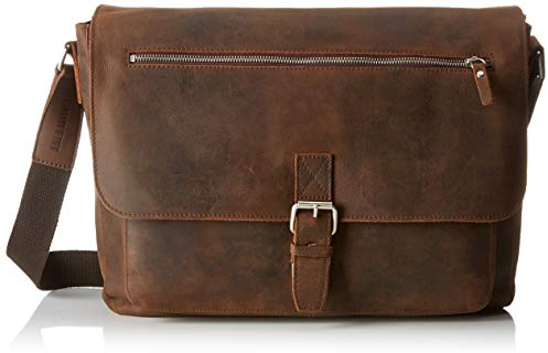 Leonhard Heyden Salisbury Shoulder Bag L Brown
