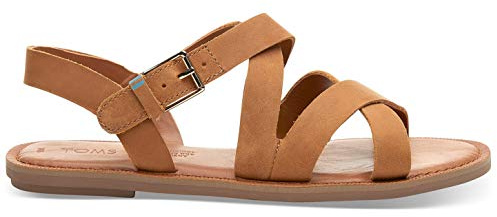 TOMS Women’s Closed Toe Sandals, Brown (Tan 000), 4.5 UK