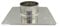 Grundplatte, Edelstahl EW, verschiedene Durchmesser 100, 110, 120, 125, 130, 140, 150, 160, 180, 200, 220, 250 mm (160)