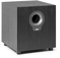 ELAC Debut 2.0 DS10.2 200 Watt Powered Subwoofer - Black