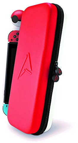 Housse protection et rangement Nintendo Switch et Pokeball Pokemon Let's Go, stockage pour 29 jeux, et Poke Ball Plus
