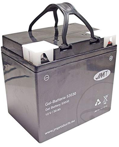 53030 Gel Batterie für V65 650 Baujahr 1981-1987 von JMT