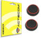 actecom 1 Par Funda de Goma Compatible con Joystick Mando Sony Playstation Dualshock 4 PS4/Slim/Pro Xbox One Eje L3 R3 Gomas (Rojo)