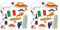Beistle 53534 30 Piece Fun Signs, Assorted Sizes Perfect for Themed Parties, Events, Photo Booths, and Italian Celebrations, Made in USA Since 1900, Paper, Multicolor
