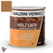 Impregnante per legno esterno interno a Cera Solvente Baldini Vernici 750 ml impregnante a cera per legno 9 colori impregnante baldini impregnante legno esterno interno (TEAK 702)