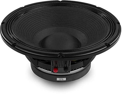 PD PD15C 15 Inch Woofer Speaker Driver, 1600W Max, 800W RMS, 8 Ohm Ferrite Magnet, 4 Inch Voice Coil, Aluminium Basket for PA Systems & Bass Reflex Cabinets