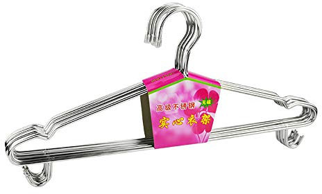 FRYH Gancho para Colgar Ropa Mojada Y Mojada Antideslizante De Acero Inoxidable