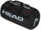 HEAD Unisex-Erwachsene Tour Team Club Bag Tennistasche, schwarz/grau, Einheitsgröße