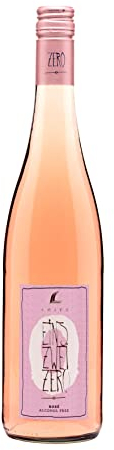 Weingut Leitz EINS-ZWEI-ZERO Roséwein Alkoholfrei | Trockener Rosé ohne Alkohol (1 x 0.75 l)