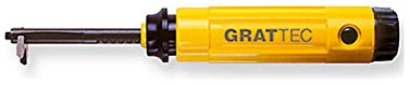 GratTec Spezial-Entgrater Keilnuten/Innen/Doppel/Kanten/Blech-Entgrater AUSWAHL: Blech-Entgrater