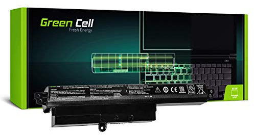 Green Cell 0B110-00240100E A31N1302 A31NI302 A3IN1302 A3INI302 Batteria per Asus Portatile (2200mAh 11.25V Nero)