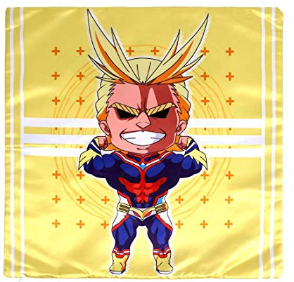 CoolChange Hero Academia Kissenbezug | 50x50cm | Manga Kissen Bezug | Motiv: All Might