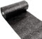Dekoflor Tischband Tischläufer Tischdeko einzigartiges Rosen Design (Wasserfest, Lotuseffekt, samtige Oberfläche, 5 m Rolle, 30 cm Breite, 100% Nylon), Schwarz