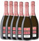 Col Vetoraz - Brut Rosa 12 Lune Millesimato Docg [ 6 Bottiglie Da 750 Ml)