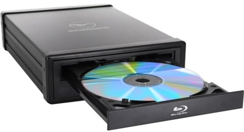 Kanguru Grabador de disco Blu-ray externo USB3 16x BD-RE