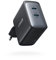 Anker PowerPort III 65W 2-Port USB-C Charger, Fuente de alimentación compacta con Carga rápida, Compatible con MacBook Pro/Air, iPad Pro, Galaxy S20/S10, DELL XPS 13, Note 20/10+, iPhone 15, Pixel
