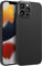 Memumi Ultra Slim 0.3 mm Case for iPhone 13 PRO, Matte Finish, Anti-Scratch and Fingerprint Resistant - Black (6.1'')