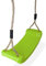 HOQ Schaukel-Sitz - verstellbares Schaukel-Brett - rutschfeste Kinder-Schaukel - Garten- & Spielplatz-Zubehör - Indoor & Outdoor - Apfel-Grün