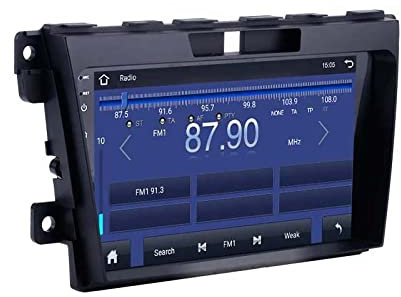 GABITECH AutoMultimedia Player Android Autoradio und GPS Navigation für Mazda CX-7 2006-2015 Multimedia-Lenkradsteuerung USB WiFi MP3 2GB RAM 32GB ROM