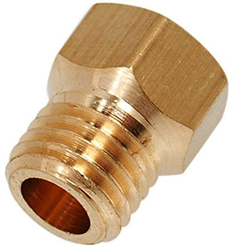 Erdgas LPG Propan-Umwandlungsdüse, Einspritzdüse, 110 Öffnung, Größe 1,10 mm, M6