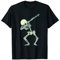 Skillet Skull T Shirt Dab Pose for Dabbing Lovers T-Shirt