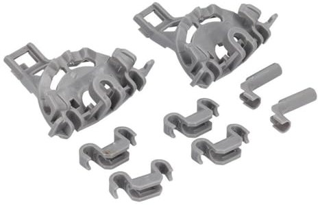 easyPART Kompatibel/Ersatz für EUROPART 10036069 Lager wie Bosch 00428344 Set für Stachelreihen Geschirrkorb unten Geschirrspüler