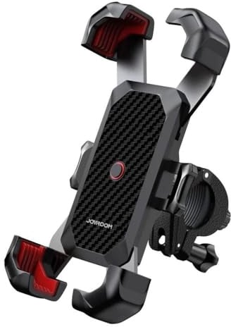 Joyroom Metall-Fahrradhalterung JR-ZS288 für Handys (Schwarz)