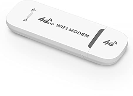 Chiavetta Modem WiFi 4G LTE con Slot per Scheda SIM Router per Ufficio 150Mbps Accessori per Computer Esterni per i Viaggi