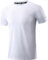 1er Pack T-Shirts für Herren Sport Tshirts Mesh Funktionsshirt Laufshirt Herren Weiße Tshirts Kurzarm Männer Sport Shirt Sommer Outdoor Fitnessshirt Trainingsshirt wandershirt für Männer White-XL