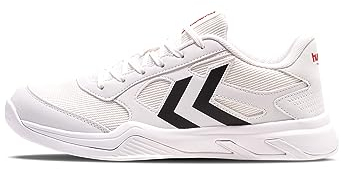 HUMMEL Unisex Teiwaz Iii Handball Shoe, WeiÃŸ, 42.5 EU