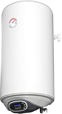 Warmwasserspeicher Elektrospeicher wandhängend mit elektronischer Steuerung und WIFI - 30 Liter 1,5kW 230V - SMART Control Selbstlernend Heizzeitprogramme