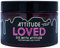 Attitude Hair Dye - Tinte Capilar Semipermanente Vegano y Cruelty Free con Acondicionador - Loved Rosado - 135ml