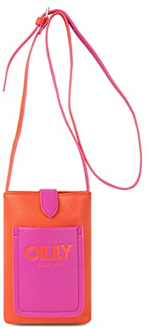 Oilily Mila Mobile Holder Joylily Mandarin Red