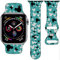 Cartoon-Armband, kompatibel mit Apple Watch, 38 mm/40 mm/41 mm/42 mm/44 mm/45 mm/46 mm, niedliches Ersatzarmband für Apple Watch Serie 10, 9, 8, 7, 6, 5, 4, 3, SE2, Silikon-iWatch-Band für Damen und