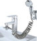 NexusTech® Doccetta per Lavandino, Doccino per Doccia Facile da Installare, Kit Completo per il Tuo Lavandino, Doccino per Lavandino per Bagno e Cucina