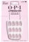 OPI xPRESS/ON Don’t Bossa Nova Me Around | Faux ongles press-on gris neutre, courts, forme ronde | Avec colle pour ongles | Longue tenue, réutilisables, respectueux des ongles.