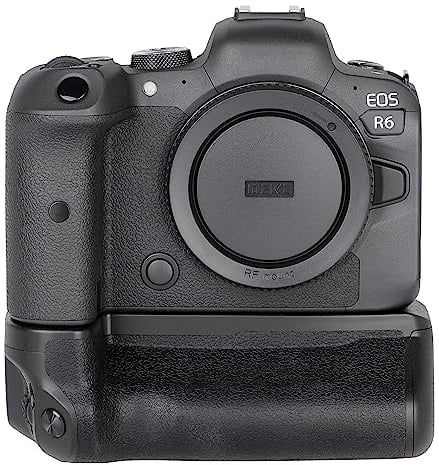 ayex Battery Grip Suitable for Canon EOS R5 R6 & R6 Mark II such as BG-R10 Compact Handle Comfortable & Secure Grip Ergonomic Robust Construction