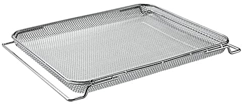 Jvareaty - Cesta de freidora de Aire para Horno de freidora de Aire Foodi DT251 DT201 DT200, reemplazo del Horno de freidora de Aire de Acero Inoxidable