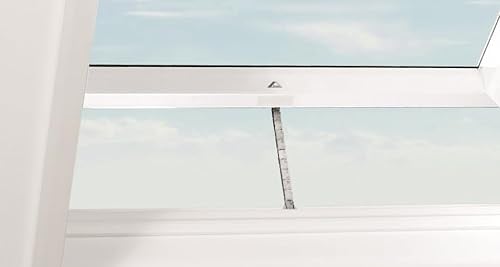 Original Roto Designo Motorantrieb 25 cm verdeckt oben 24 V | Für Roto Kunststoff-Dachfenster der Baureihe R6