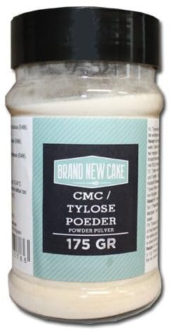 BrandNewCake® CMC Tylose Pulver 175g - Fondant Versteifer - Backzutaten für Perfekte Torten und Kuchen