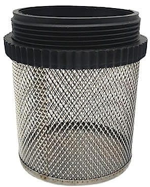 Filtro for pompa dell'acqua, filtro for tubazioni, 1 filtro in acciaio inossidabile, 1/2 3/4 1 1-1 * 2 2 3 4 Filtro in plastica con filettatura maschio for irrigazione del giardino Filtro for p