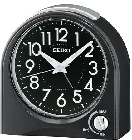 Seiko Clocks Kunststoff QHE204W