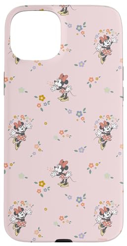 Disney Minnie Mouse Springtime Flower Delight Case for iPhone 15 Plus
