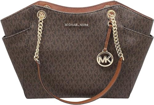 Michael Kors Jet Set Artikel EW TZ T, Braun, L