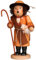 Christian Ulbricht Räuchermännchen Schäfer Natur - 27 cm