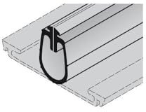 Joint Bas Porte Sectionnelle Hormann 2375 mm de large HORMANN